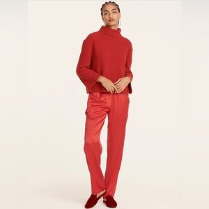 J. Crew Pull-on Silk Pant - 10